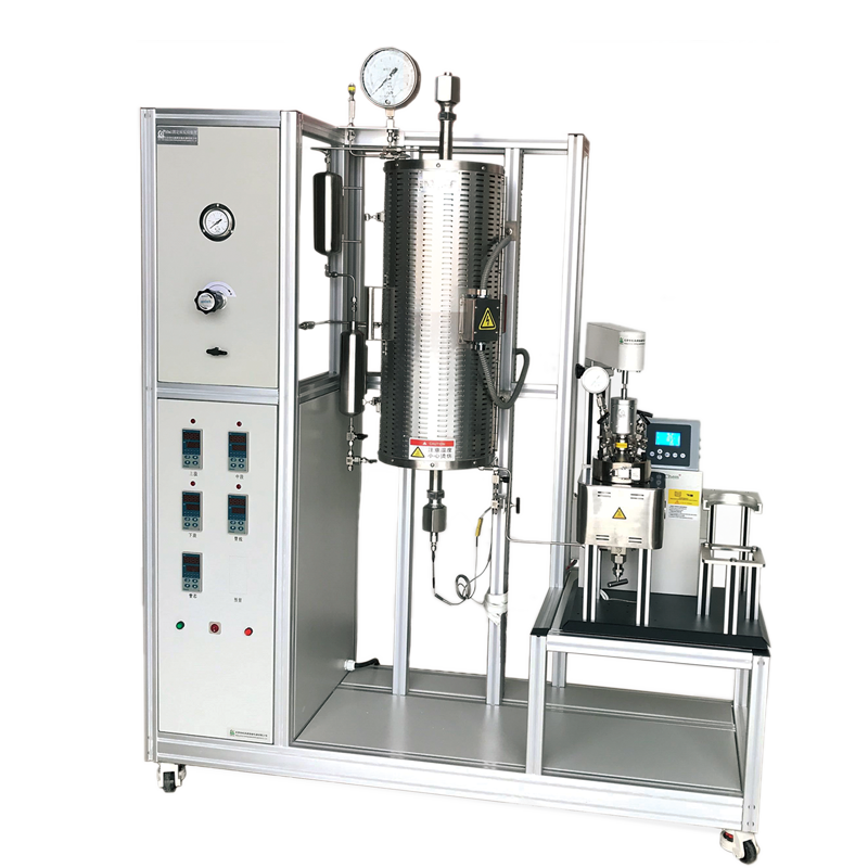 甲烷制氫流化床反應(yīng)裝置