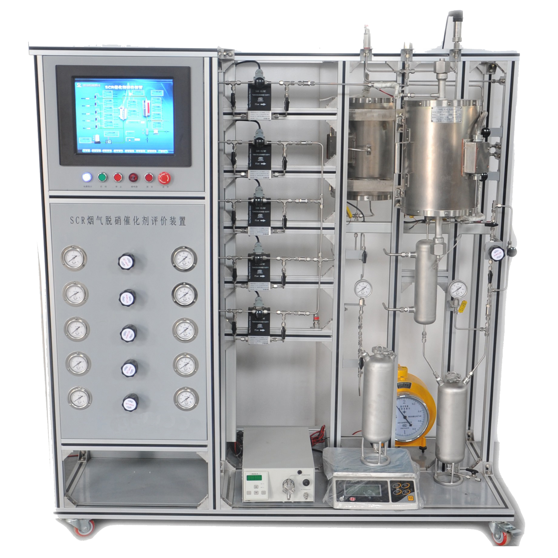 SCR脫硝催化劑評(píng)價(jià)裝置