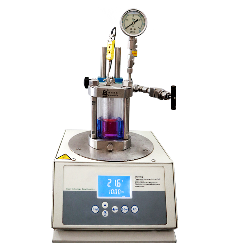 25ml全透明藍寶石晶體反應(yīng)釜