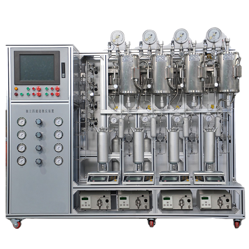 多通道催化反應(yīng)評價裝置