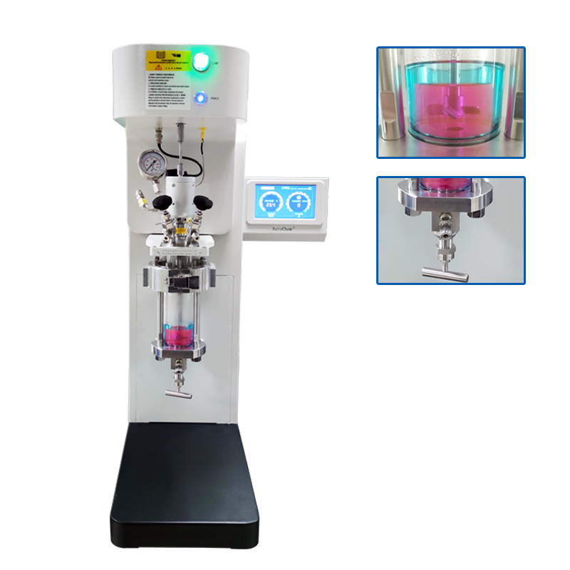 360°全自動寶石透明高壓反應(yīng)釜