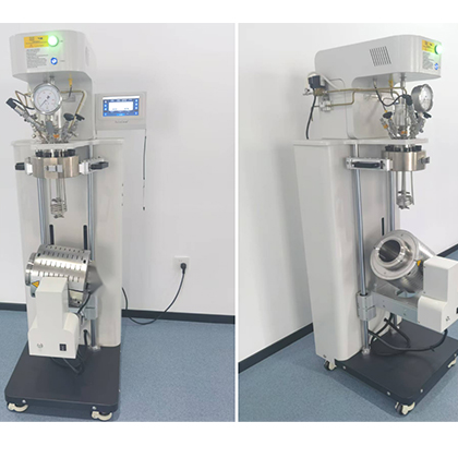 翻轉(zhuǎn)全自動(dòng)反應(yīng)釜