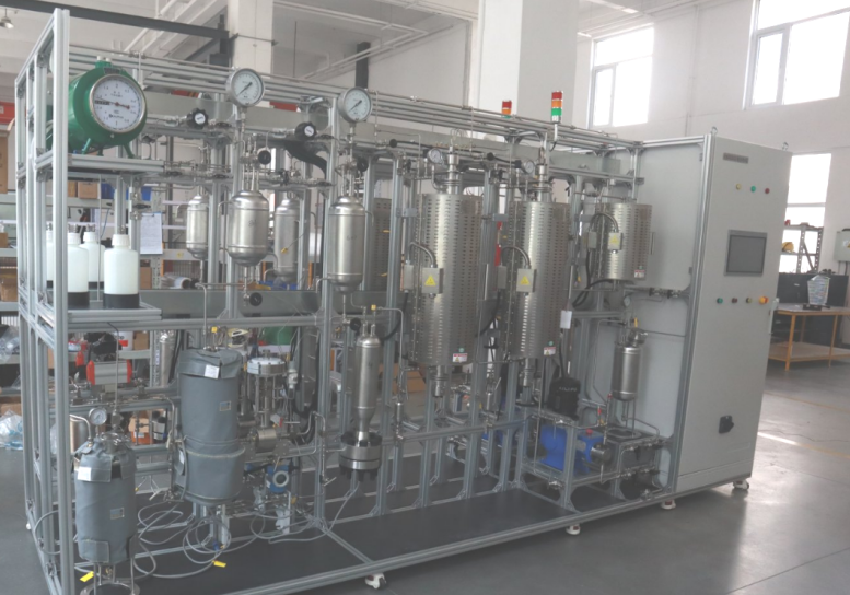 多通道催化劑評(píng)價(jià)裝置