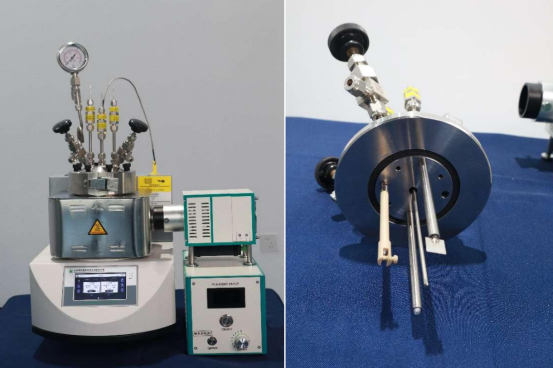 側(cè)照光電高壓反應(yīng)釜