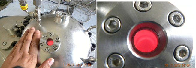 可視高溫高壓氣體壓滲熔煉裝置(圖4) 可視高溫高壓氣體壓滲熔煉裝置(圖5)