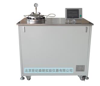 可視高溫高壓氣體壓滲熔煉裝置(圖1) 可視高溫高壓氣體壓滲熔煉裝置(圖1)