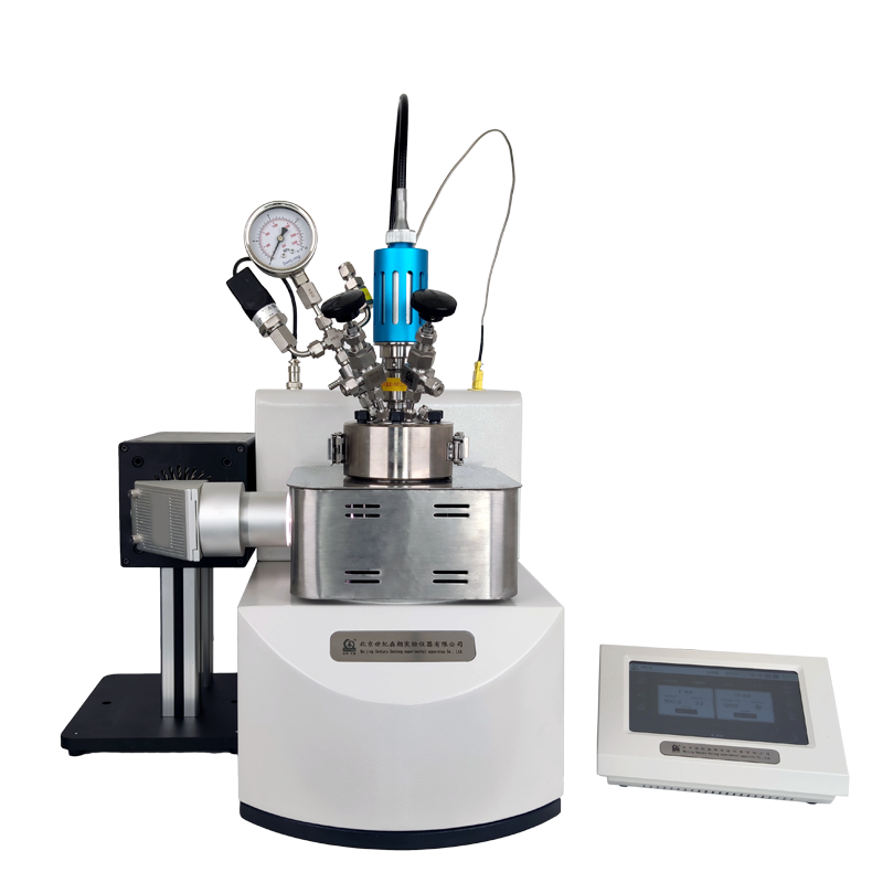 LC-B100側(cè)照式光化學(xué)反應(yīng)釜(圖1) LC-B100側(cè)照式光化學(xué)反應(yīng)釜(圖1)