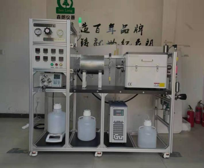 超臨界水反應(yīng)系統(tǒng)(圖2) 超臨界水反應(yīng)系統(tǒng)(圖2)